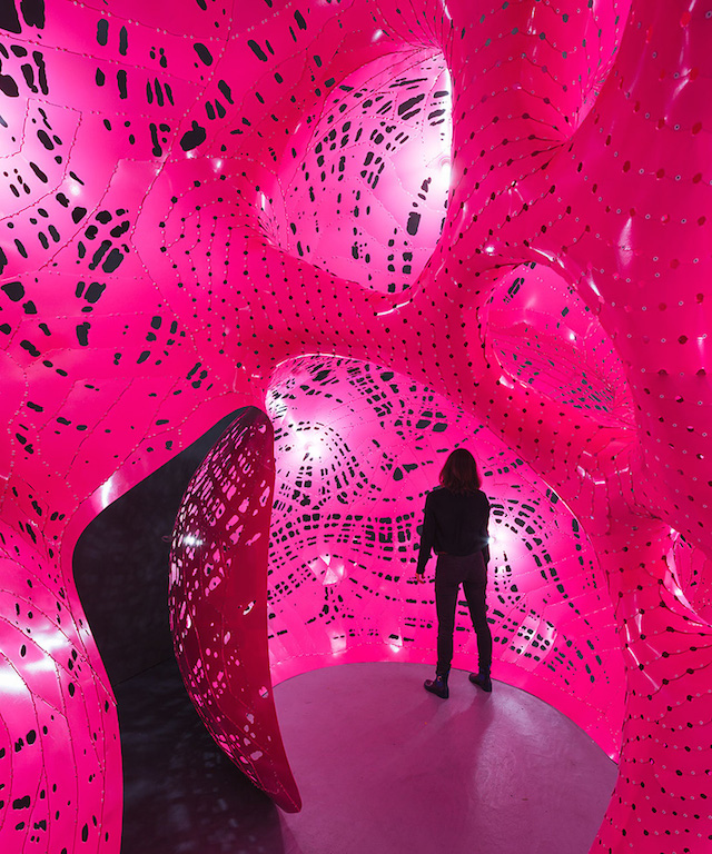 Pink Cave Installation-4