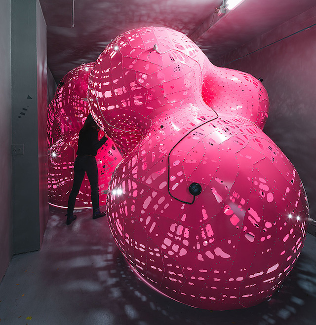 Pink Cave Installation-7