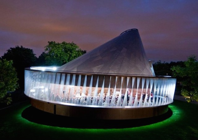 Serpentine Gallery Pavilion by Snohetta-11