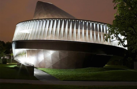 Serpentine Gallery Pavilion by Snøhetta