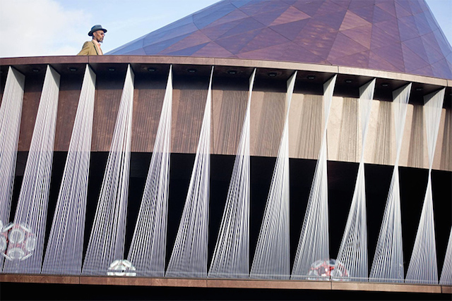 Serpentine Gallery Pavilion by Snohetta-4