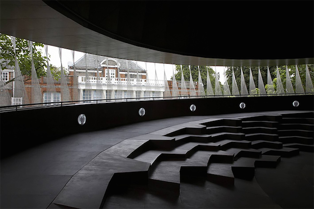 Serpentine Gallery Pavilion by Snohetta-5