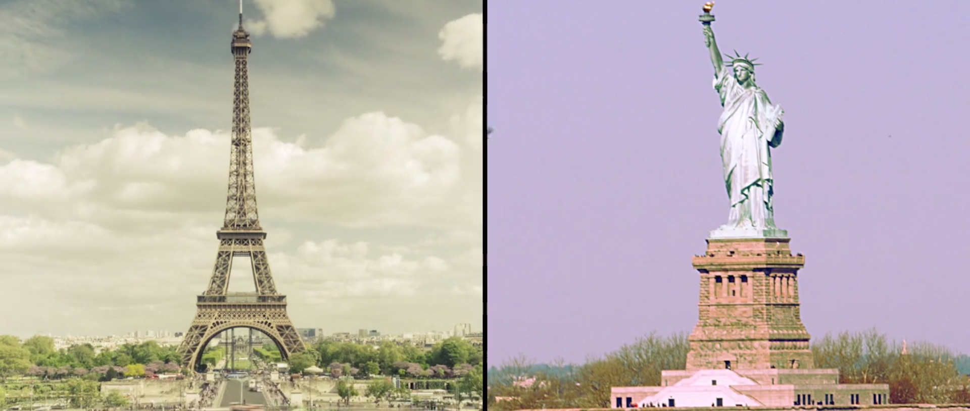 Split Screen of Paris vs New York_18