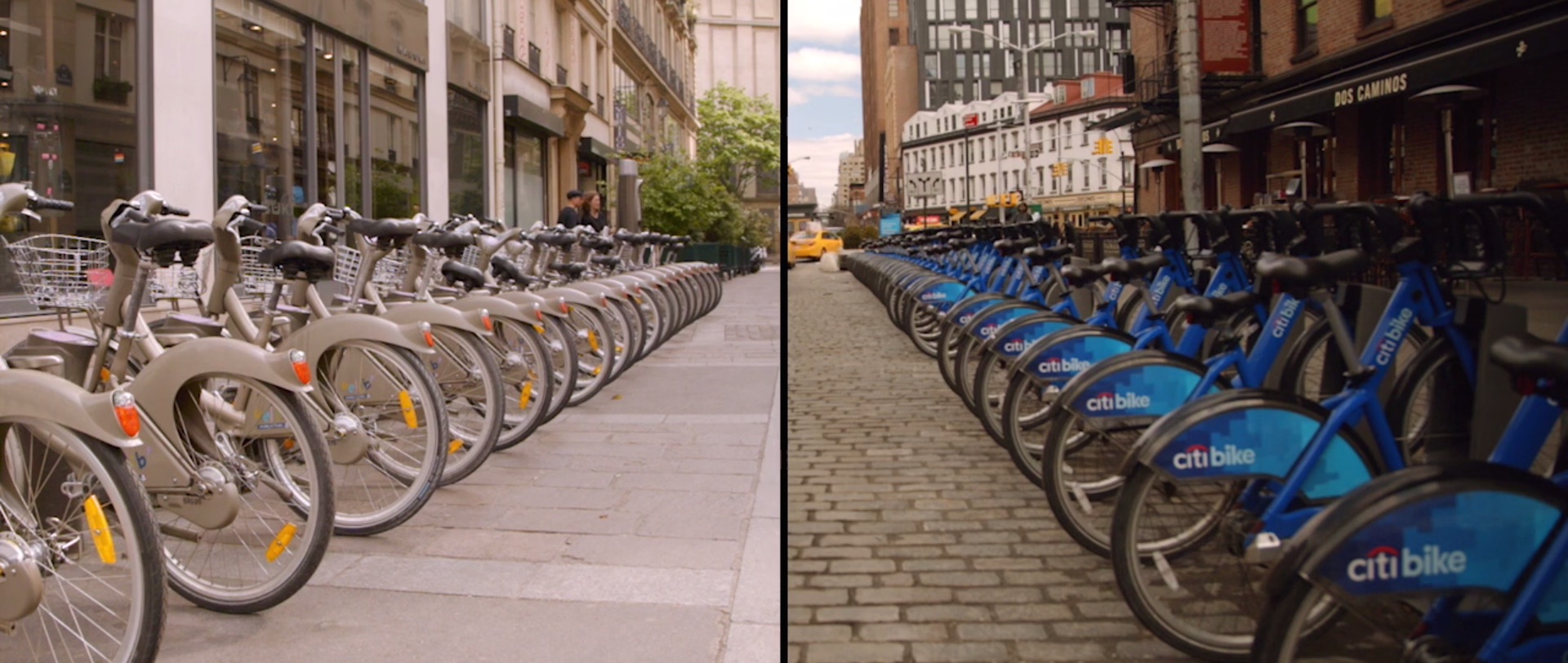 Split Screen of Paris vs New York_19