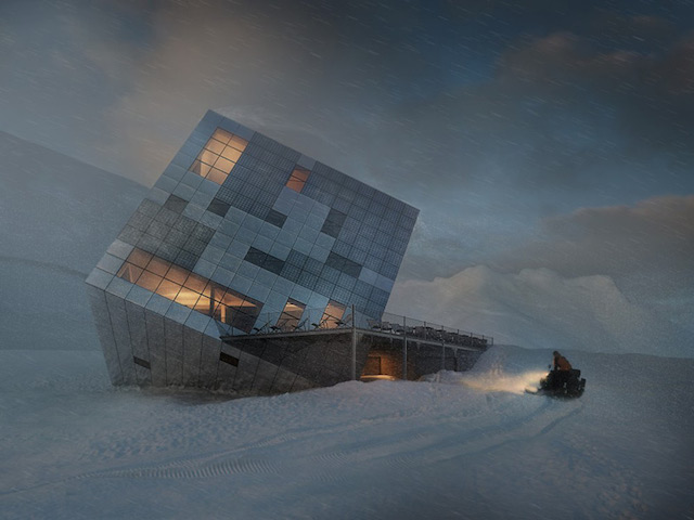 Stunning Cube Hut Project-2
