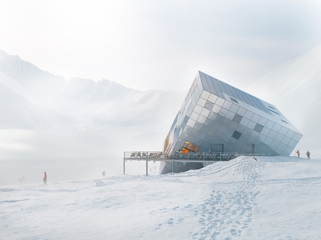 Stunning Cube Hut Project-3