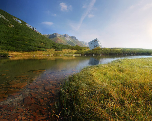 Stunning Cube Hut Project-8