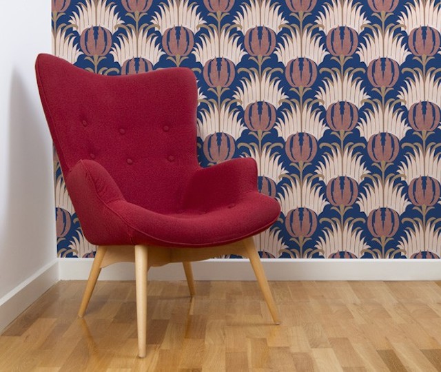 Stunning Patterned Wallpaper-12