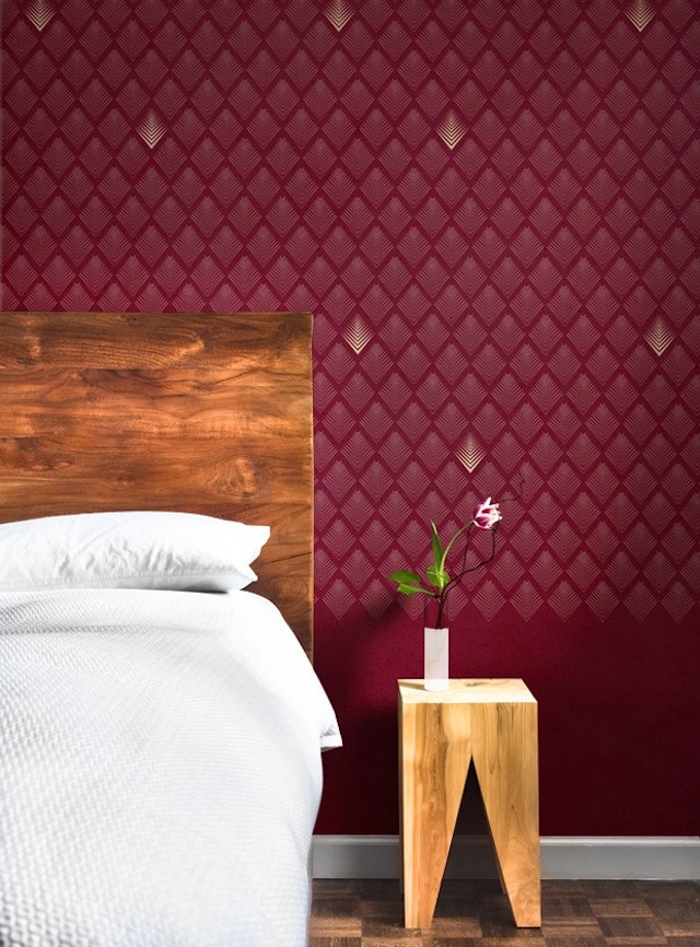 Stunning Patterned Wallpaper-4