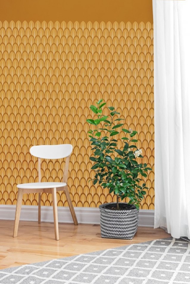 Stunning Patterned Wallpaper Media