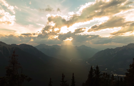 Time-Lapse of Canada’s First National Park