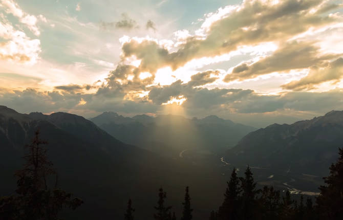 Time-Lapse of Canada’s First National Park