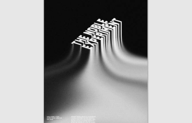 Timo Lenzen’s  Black and White Posters