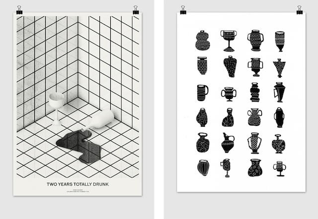 Timo Lenzen's  Black and White Posters-6