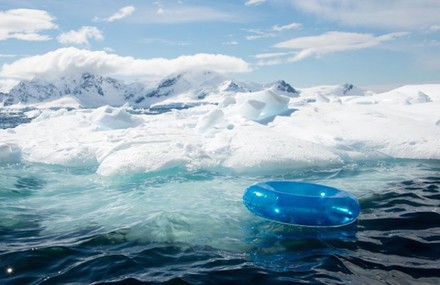 Unexpected Antartica Photography by Gray Malin