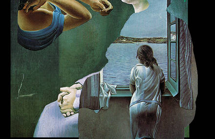 Collages by iuri kothe