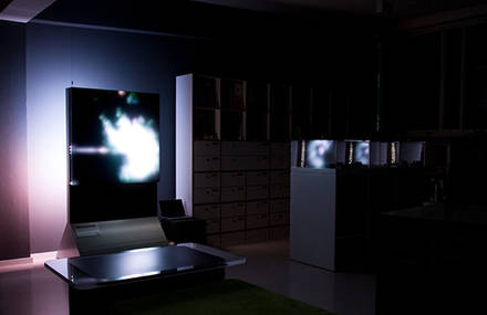 Ambient Window to Shanghai – Ambient Displays