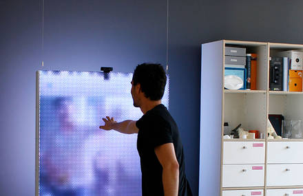 Ambient Window to Shanghai – Ambient Displays