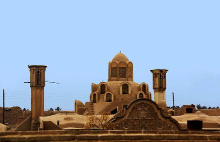 Borujerdis House – Kashan