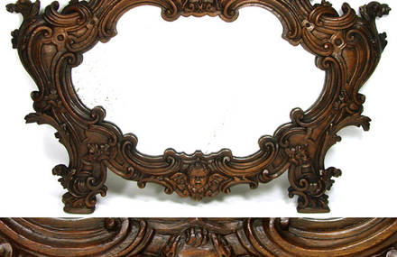 Antique Mirrors Care