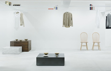 Beige Concept Store by Nendo