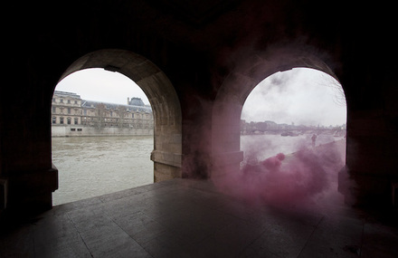 Colored Smoke Captured All Around The World