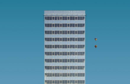 MODERN CITYSCAPES.