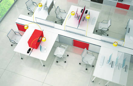 The easy way at the office