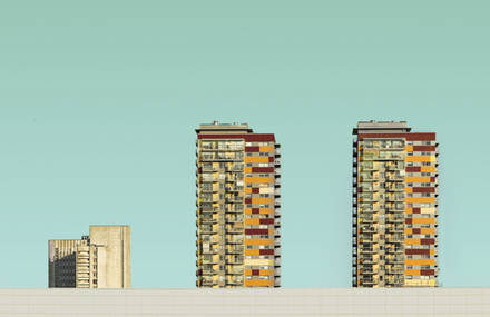 MODERN CITYSCAPES.