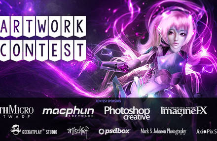 Escape Motions Artwork Contest