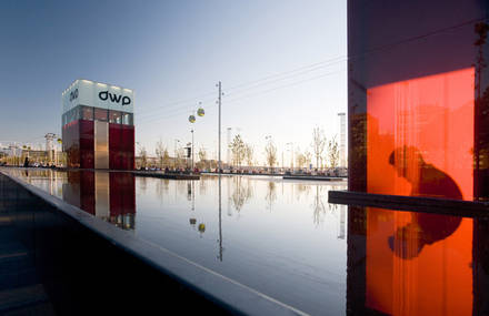 Digital Water Pavilion