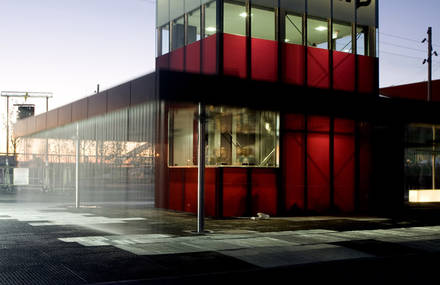 Digital Water Pavilion