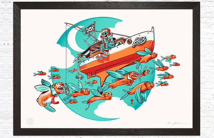 Gusto Robusto promotes vector art