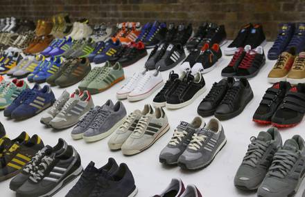 L’exposition adidas SPEZIAL pour la première fois à Paris