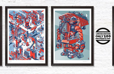 Gusto Robusto promotes vector art with its second series