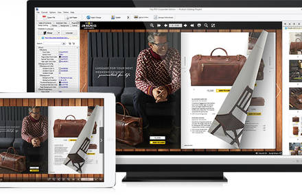 Design de la brochure en ligne