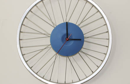 Unique furniture pieces from sports objects