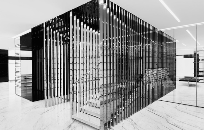 Saint Laurent Store Designed by Hedi Slimane