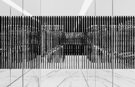 Saint Laurent Store Designed by Hedi Slimane