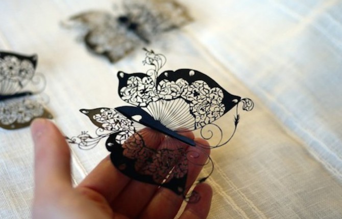 Paper Art by Hina Aoyama