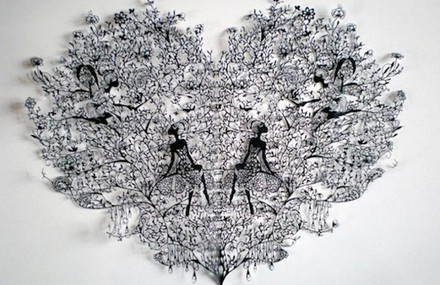 Paper Art by Hina Aoyama