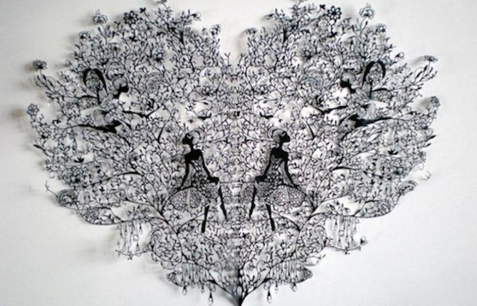 Paper Art by Hina Aoyama