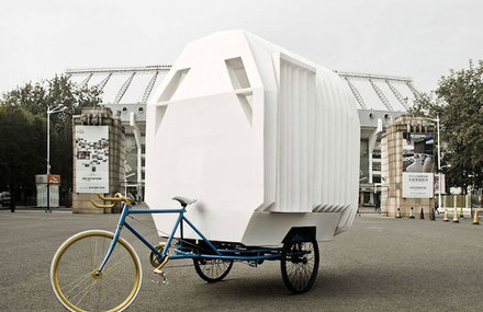 Mobile Tricycle House