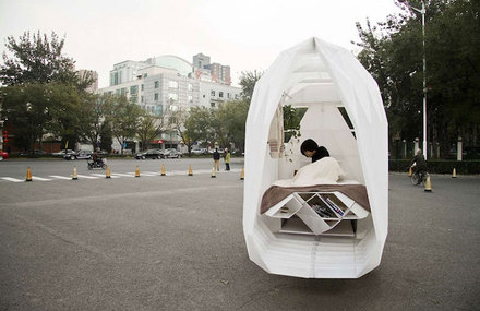 Mobile Tricycle House