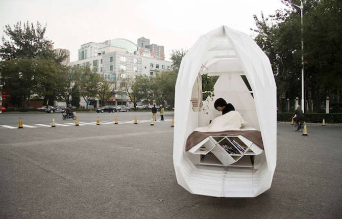 Mobile Tricycle House