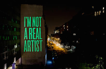 Phosphorescent Street Art in Paris