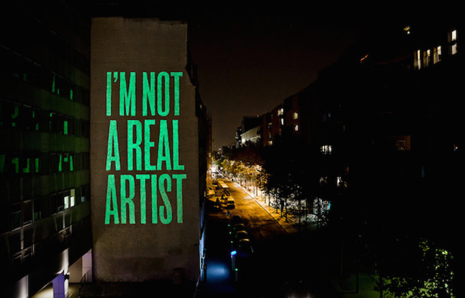 Phosphorescent Street Art in Paris