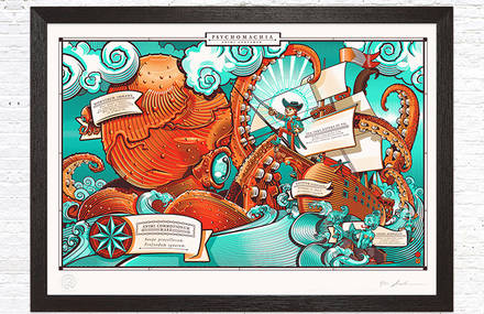 Gusto Robusto promotes vector art