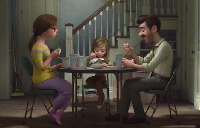 Pixar – Inside Out Trailer