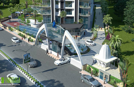 Exterior Architectural 3D Rendering – CGI Design
